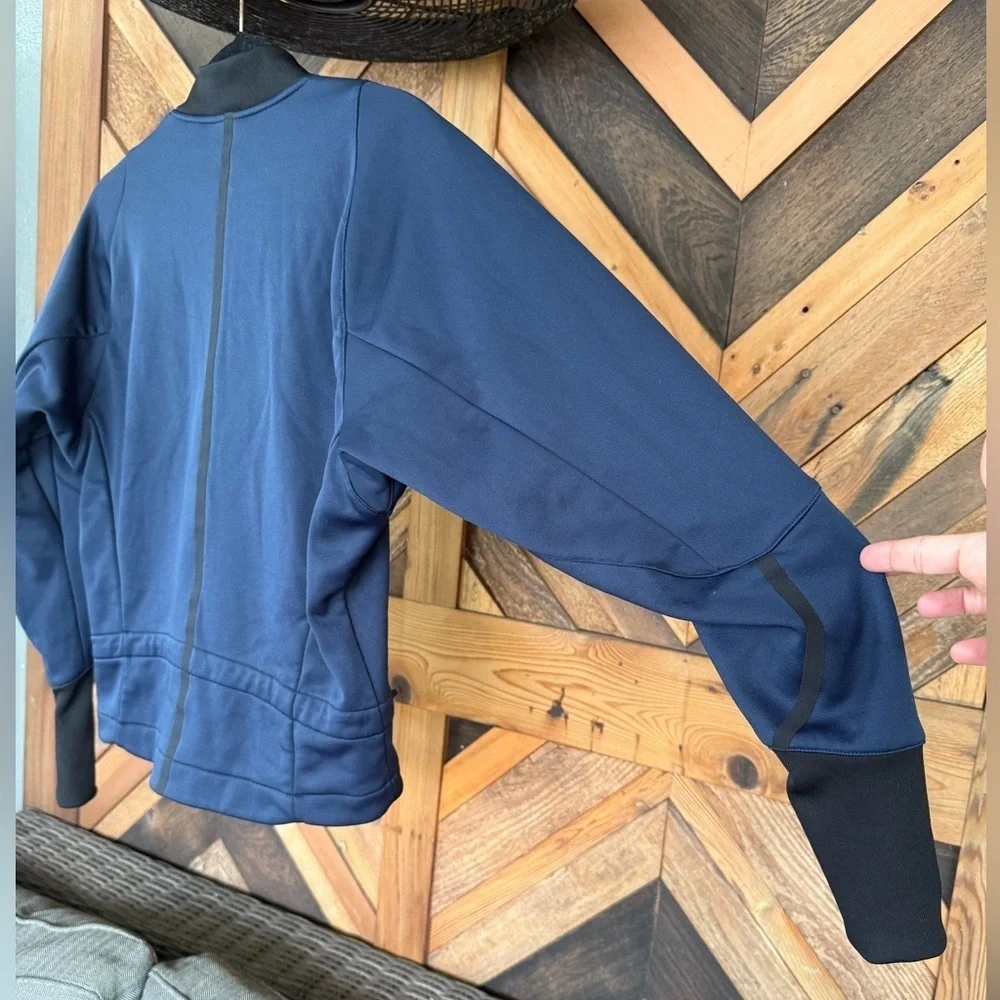 Nike Women's Lab Knit Training NAVY Jacket  SIZE Small